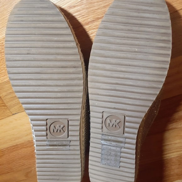 MICHAEL KORS ESPADRILLES Gold Size 10 Michael kors - Picture 3 of 3